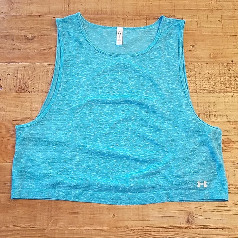 NWT Under Armour Heat Gear Loose workout tank XL - Picture 4 of 5